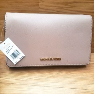 Michael Kors crossbody clutch NWT